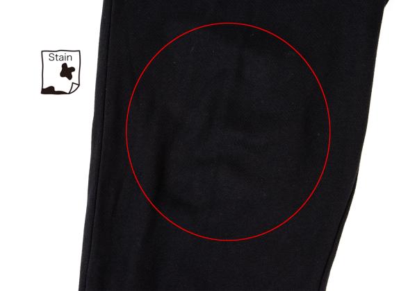 Ground Y x NEW ERA 24SS Logo Sweatpants Black Size XL