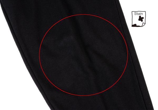 Ground Y x NEW ERA 24SS Logo Sweatpants Black Size XL