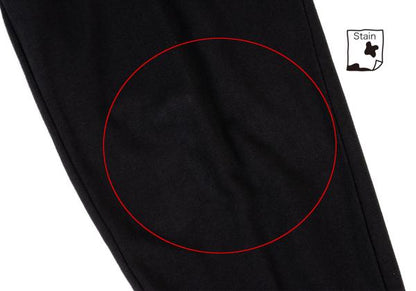 Ground Y x NEW ERA 24SS Logo Sweatpants Black Size XL