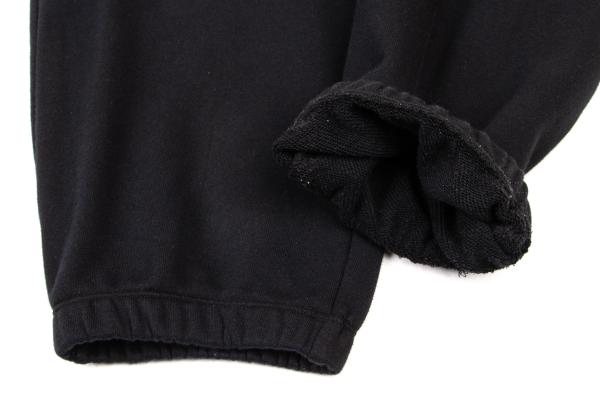 Ground Y x NEW ERA 24SS Logo Sweatpants Black Size XL