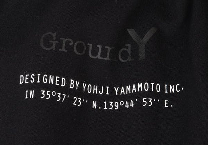 Ground Y x NEW ERA 24SS Logo Sweatpants Black Size XL