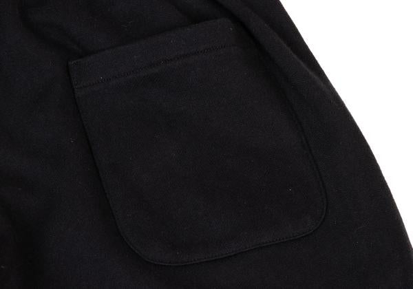 Ground Y x NEW ERA 24SS Logo Sweatpants Black Size XL