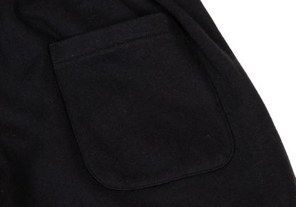 Ground Y x NEW ERA 24SS Logo Sweatpants Black Size XL