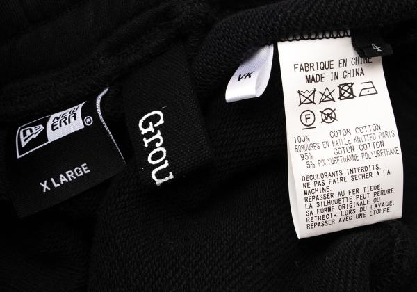 Ground Y x NEW ERA 24SS Logo Sweatpants Black Size XL