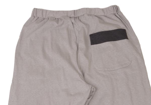 Y's for living 22SS Cotton Hem Panel Pants Gray Size L