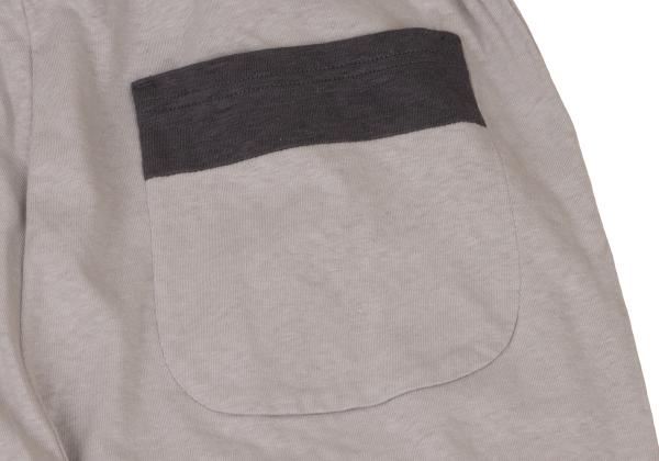 Y's for living 22SS Cotton Hem Panel Pants Gray Size L