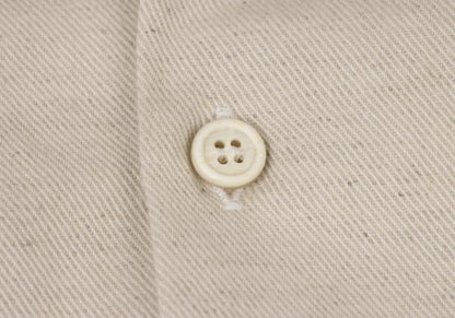Yohji Yamamoto POUR HOMME 20SS Patch Shirt Ivory Size 3