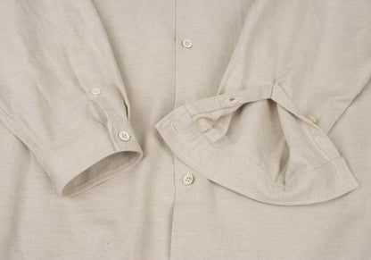 Yohji Yamamoto POUR HOMME 20SS Patch Shirt Ivory Size 3