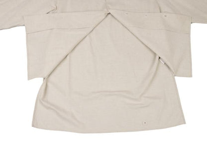 Yohji Yamamoto POUR HOMME 20SS Patch Shirt Ivory Size 3