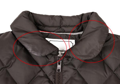 Mademoiselle NON NON Quilted Down Jacket Size M
