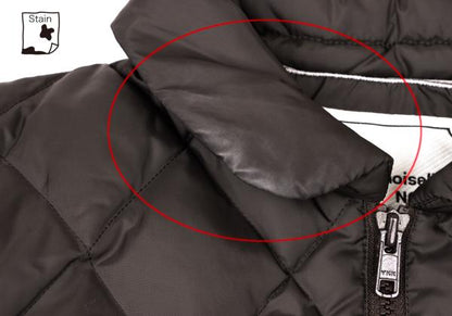 Mademoiselle NON NON Quilted Down Jacket Size M