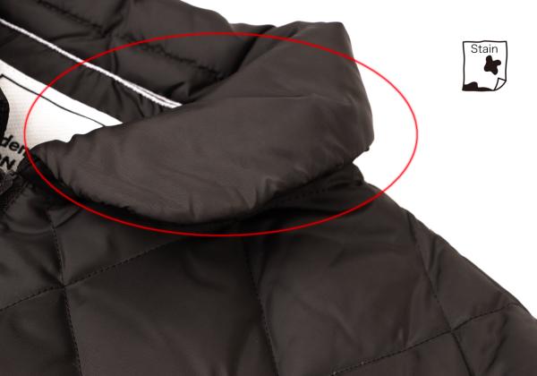 Mademoiselle NON NON Quilted Down Jacket Size M