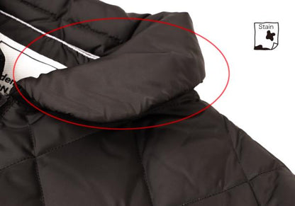 Mademoiselle NON NON Quilted Down Jacket Size M