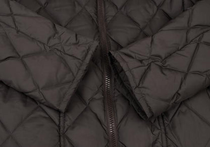 Mademoiselle NON NON Quilted Down Jacket Size M