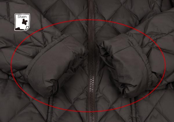 Mademoiselle NON NON Quilted Down Jacket Size M