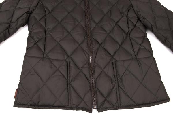 Mademoiselle NON NON Quilted Down Jacket Size M