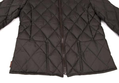 Mademoiselle NON NON Quilted Down Jacket Size M