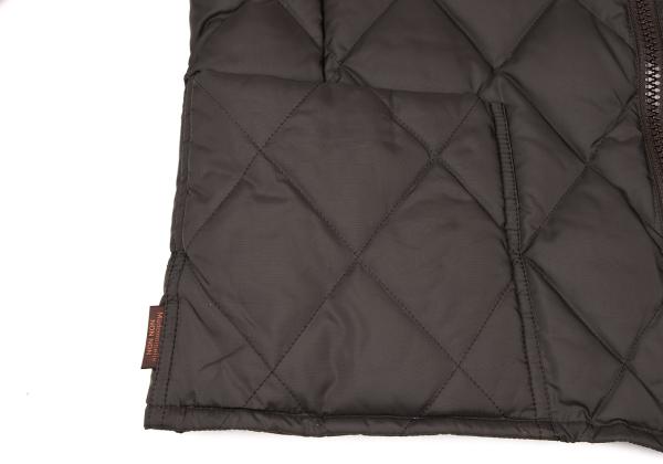 Mademoiselle NON NON Quilted Down Jacket Size M