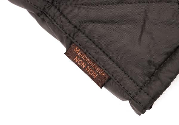 Mademoiselle NON NON Quilted Down Jacket Size M