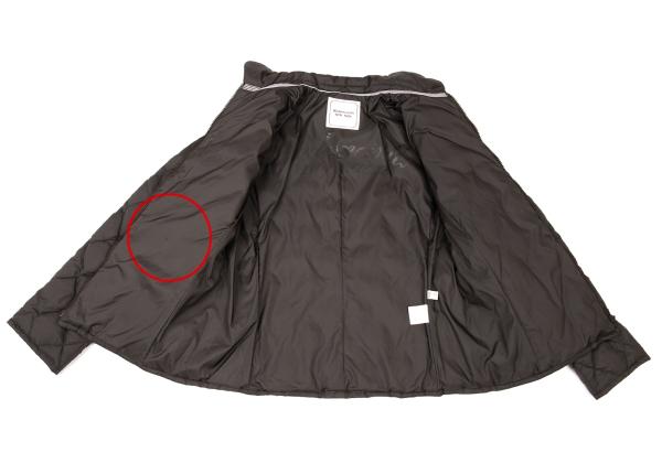 Mademoiselle NON NON Quilted Down Jacket Size M