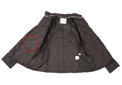 Mademoiselle NON NON Quilted Down Jacket Size M