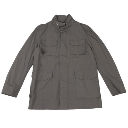 Papas Charcoal M65 Packable Hood Military Jacket Size M