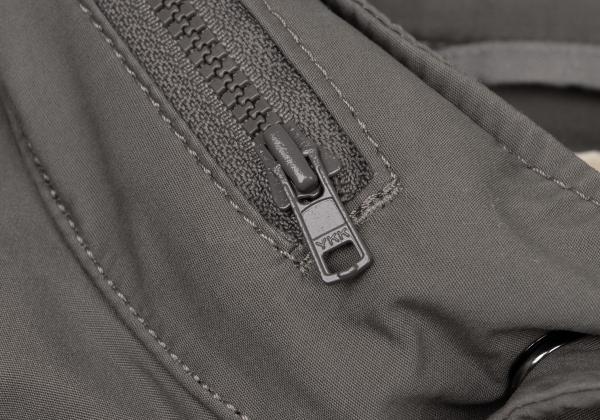 Papas Charcoal M65 Packable Hood Military Jacket Size M