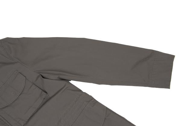 Papas Charcoal M65 Packable Hood Military Jacket Size M
