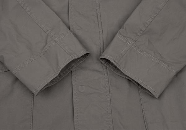 Papas Charcoal M65 Packable Hood Military Jacket Size M