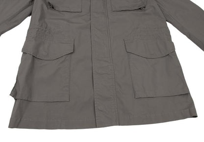 Papas Charcoal M65 Packable Hood Military Jacket Size M