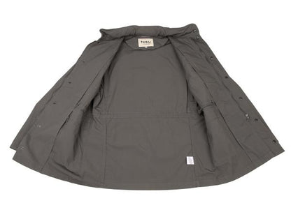 Papas Charcoal M65 Packable Hood Military Jacket Size M