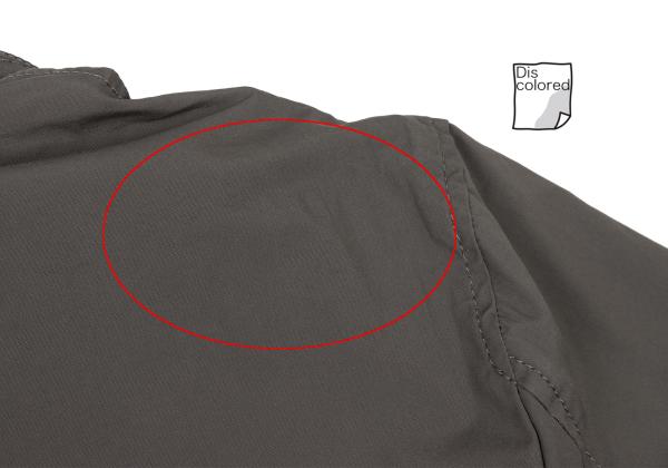 Papas Charcoal M65 Packable Hood Military Jacket Size M