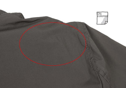 Papas Charcoal M65 Packable Hood Military Jacket Size M