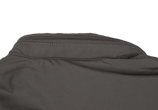 Papas Charcoal M65 Packable Hood Military Jacket Size M