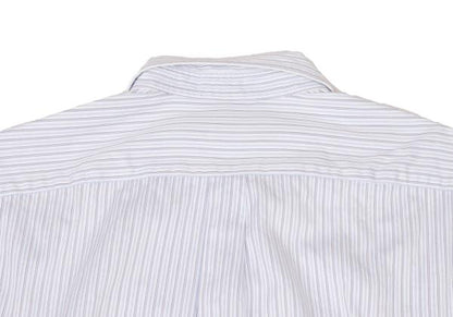 COMME des GARCONS HOMME DEUX Sleeve Check Shirt Blue Size S