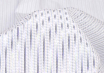 COMME des GARCONS HOMME DEUX Sleeve Check Shirt Blue Size S