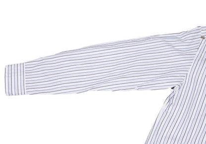 COMME des GARCONS HOMME DEUX Rivet Detail Shirt Blue Size M