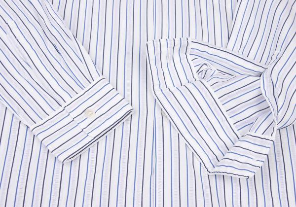 COMME des GARCONS HOMME DEUX Rivet Detail Shirt Blue Size M