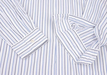 COMME des GARCONS HOMME DEUX Rivet Detail Shirt Blue Size M