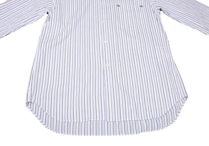 COMME des GARCONS HOMME DEUX Rivet Detail Shirt Blue Size M