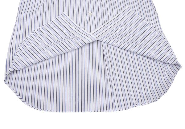 COMME des GARCONS HOMME DEUX Rivet Detail Shirt Blue Size M