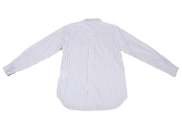 COMME des GARCONS HOMME DEUX Rivet Detail Shirt Blue Size M
