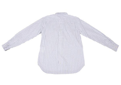 COMME des GARCONS HOMME DEUX Rivet Detail Shirt Blue Size M