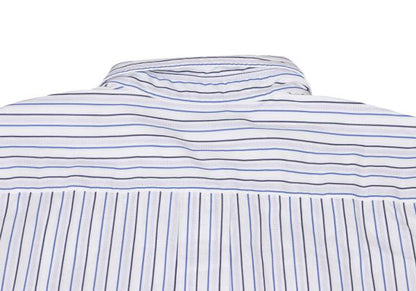 COMME des GARCONS HOMME DEUX Rivet Detail Shirt Blue Size M