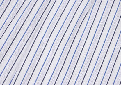 COMME des GARCONS HOMME DEUX Rivet Detail Shirt Blue Size M