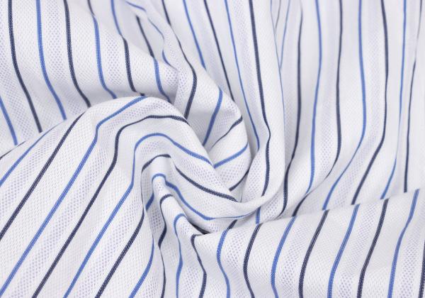 COMME des GARCONS HOMME DEUX Rivet Detail Shirt Blue Size M