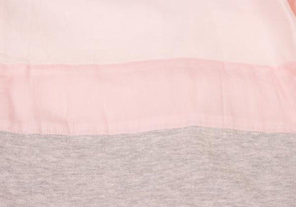 COMME des GARCONS HOMME Mixed Fabric Shirt Pink Size M