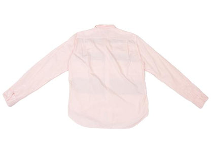 COMME des GARCONS HOMME Mixed Fabric Shirt Pink Size M