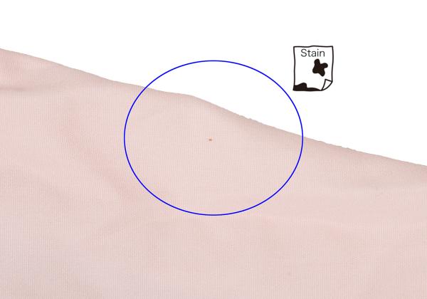 COMME des GARCONS HOMME Mixed Fabric Shirt Pink Size M