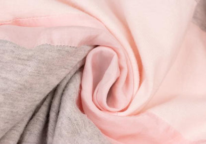 COMME des GARCONS HOMME Mixed Fabric Shirt Pink Size M